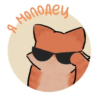 Стикер котюнчики @aariigaa - 9