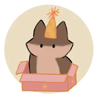 Стикер котюнчики @aariigaa - 6