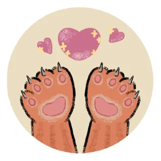 Стикер котюнчики @aariigaa - 0