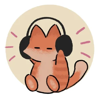 Стикер котюнчики @aariigaa - 8