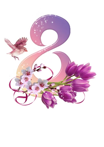 8 марта :: @animesticks - 