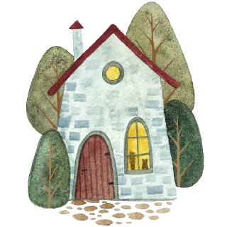 Sticker Ника Кот - 4