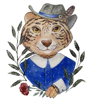 Sticker Ника Кот - 10