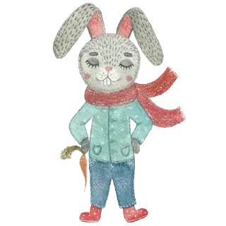 Sticker Hare-brained @stickersb2b - 5