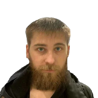 Sticker вова.еблан - 3