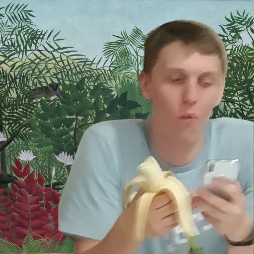 Sticker Vova-Gandola - 4