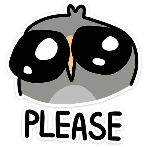 Sticker vovatheowl_vk - 1