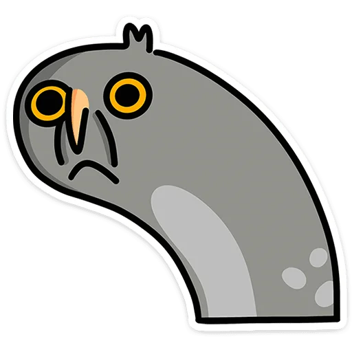 Стикер vovatheowl_vk - 1