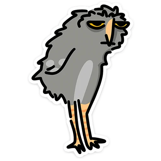 Стикер vovatheowl_vk - 1