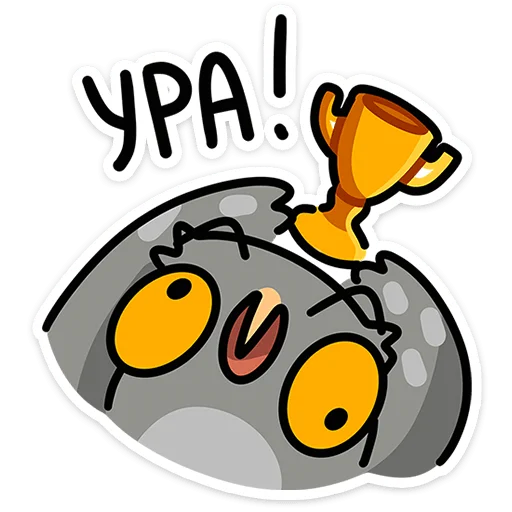 Стикер vovatheowl_vk - 1