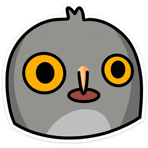 Стикер vovatheowl_vk - 1