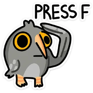 Sticker Сова Вова :: @stickroom - 9