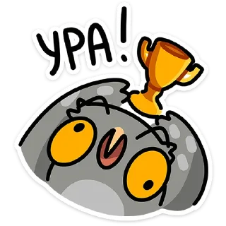 Sticker Сова Вова :: @stickroom - 3