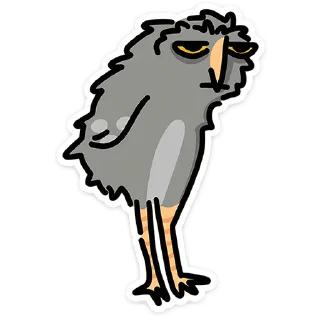 Sticker Сова Вова :: @stickroom - 5