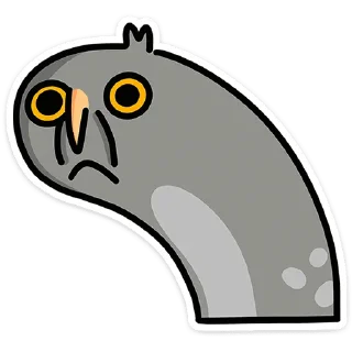 Sticker Сова Вова :: @stickroom - 10