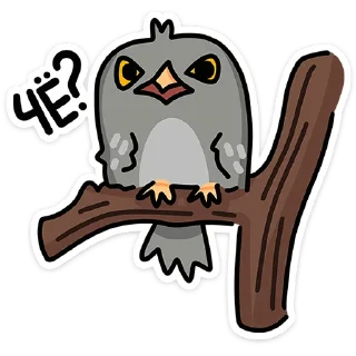 Sticker Сова Вова :: @stickroom - 8