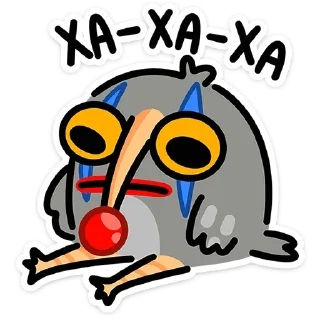 Sticker Сова Вова :: @stickroom - 4