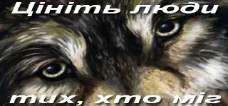 Sticker Вовчанка - 6