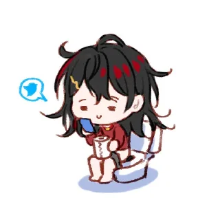 Sticker ᴠᴏx ᴀᴋᴜᴍᴀ - 3