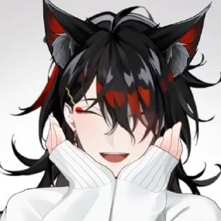 Sticker ᴠᴏx ᴀᴋᴜᴍᴀ - 8