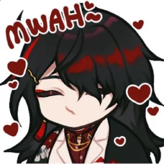 Sticker ᴠᴏx ᴀᴋᴜᴍᴀ - 4