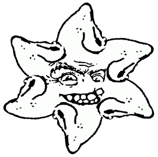 Стикер стики вохуса - 1