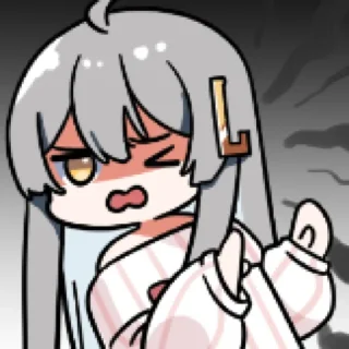 Sticker 萝莉斯 | @lgc2333 上传 - 10