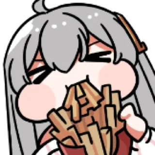 Sticker 萝莉斯 | @lgc2333 上传 - 7