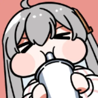 Sticker 萝莉斯 | @lgc2333 上传 - 8