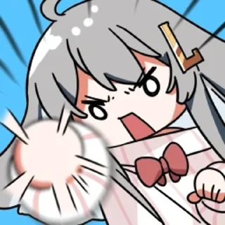 Sticker 萝莉斯 | @lgc2333 上传 - 6