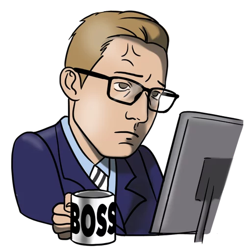 Sticker Пить - 9