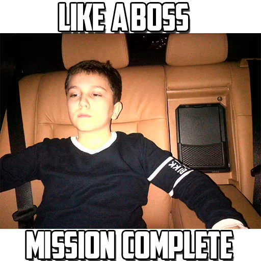 Sticker vpotokemsk - 1