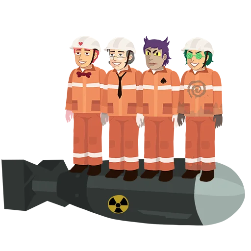 Sticker vrnr13kart - 1