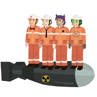 Sticker vrnr13kart - 1