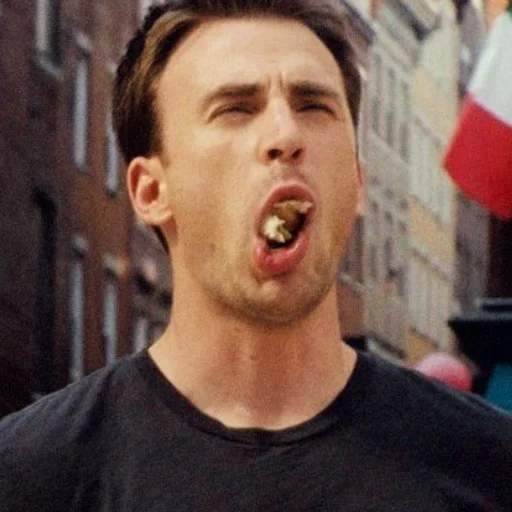 person human face clothing