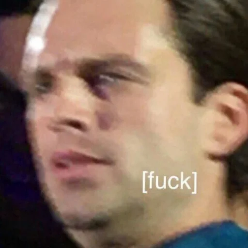 human face person man