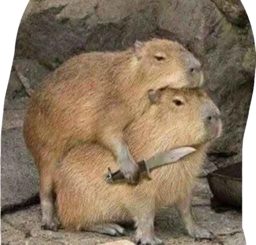 Стикер vseembobra - 1