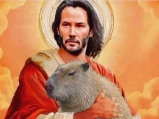 Sticker БОБРЫ - 1