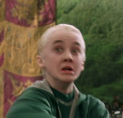 Стикер драко/том 🐍 от всевышней💓 by @fStikBot - 5