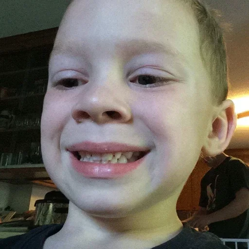 person human face smile