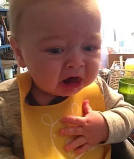 person human face baby