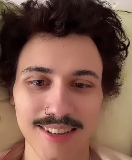 human face person selfie