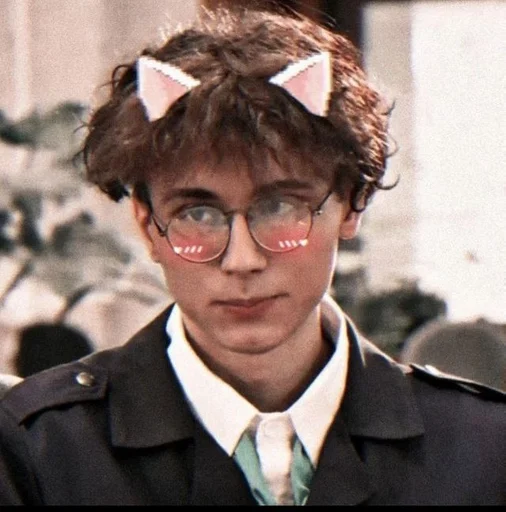 person human face clothing