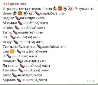 Sticker Всратыши - 5