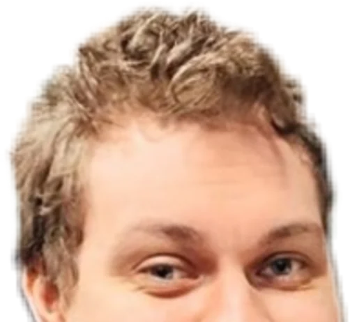 human face person forehead