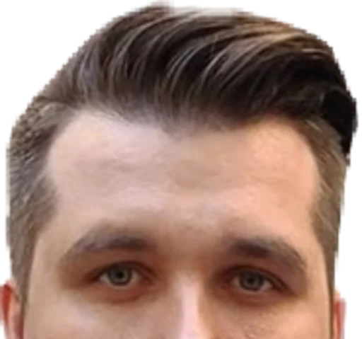 eyebrow forehead person