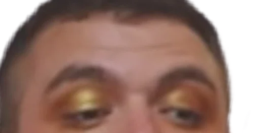 eyebrow eyelash closeup