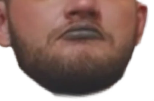 man human face human beard