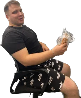 Sticker Всратыши - 0