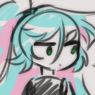 Sticker всратыши бриззе - 11